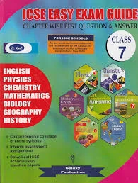 Icse Easy Exam Guide Class-7