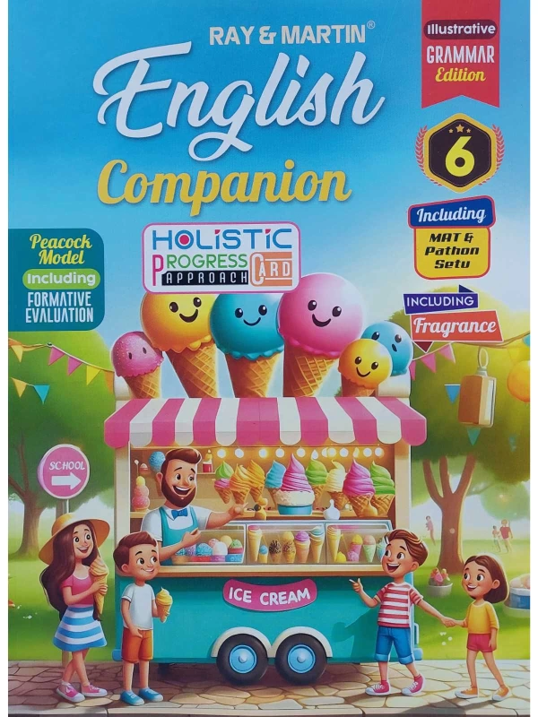 Ray & Martin English Companion Class 6 – Complete Language & Grammar Workbook