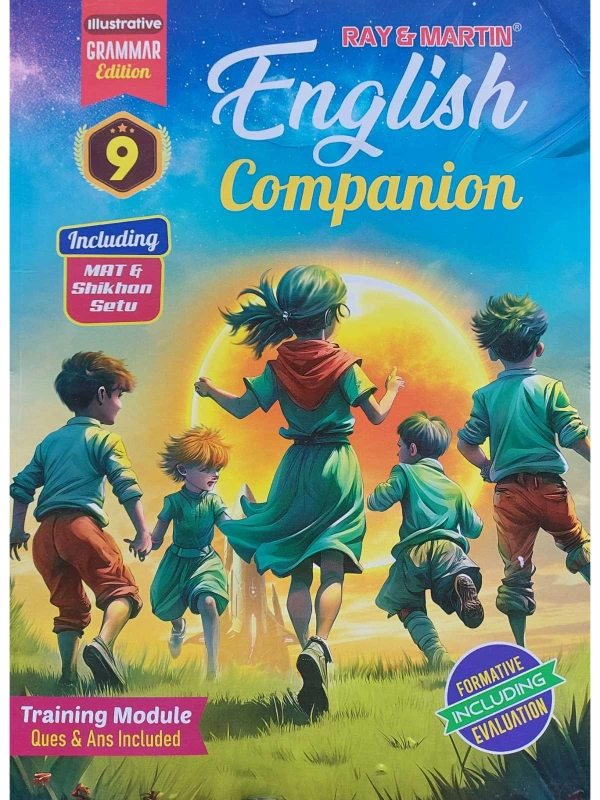 Ray and Martin English Companion Class 9 – English Study Guide