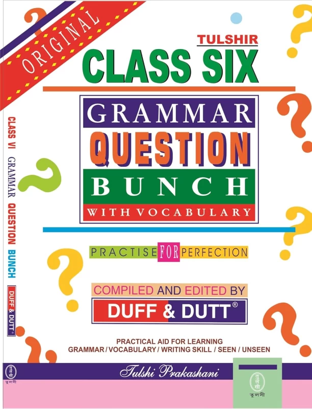 DUFF & DUTT Grammar and Question Bunch for Class 6 – Tulshi Prakashani Bookbharat.com
