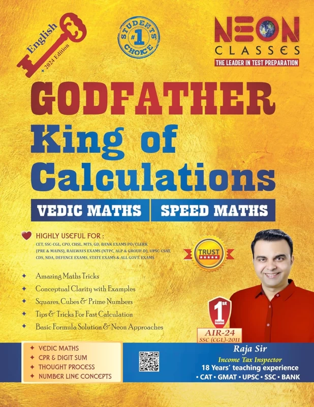 Godfather - King of Calculations | Vedic & Speed Math by Neon Classes